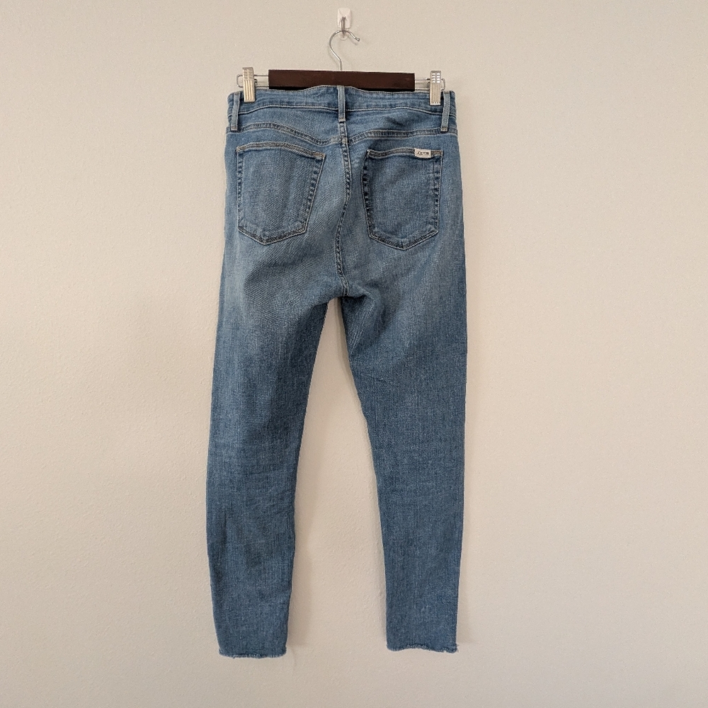 Joes Jeans High Rise Cropped Duxbury Jeans Size 28 - Picture 6 of 10